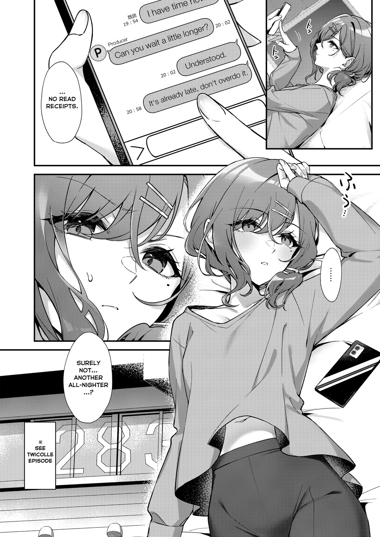 [Shiba no Shippo (Shiba Aya)]Kore wa Fukakouryoku desu node(THE iDOLM@STER: Shiny Colors) [English] [Digital] Page 2