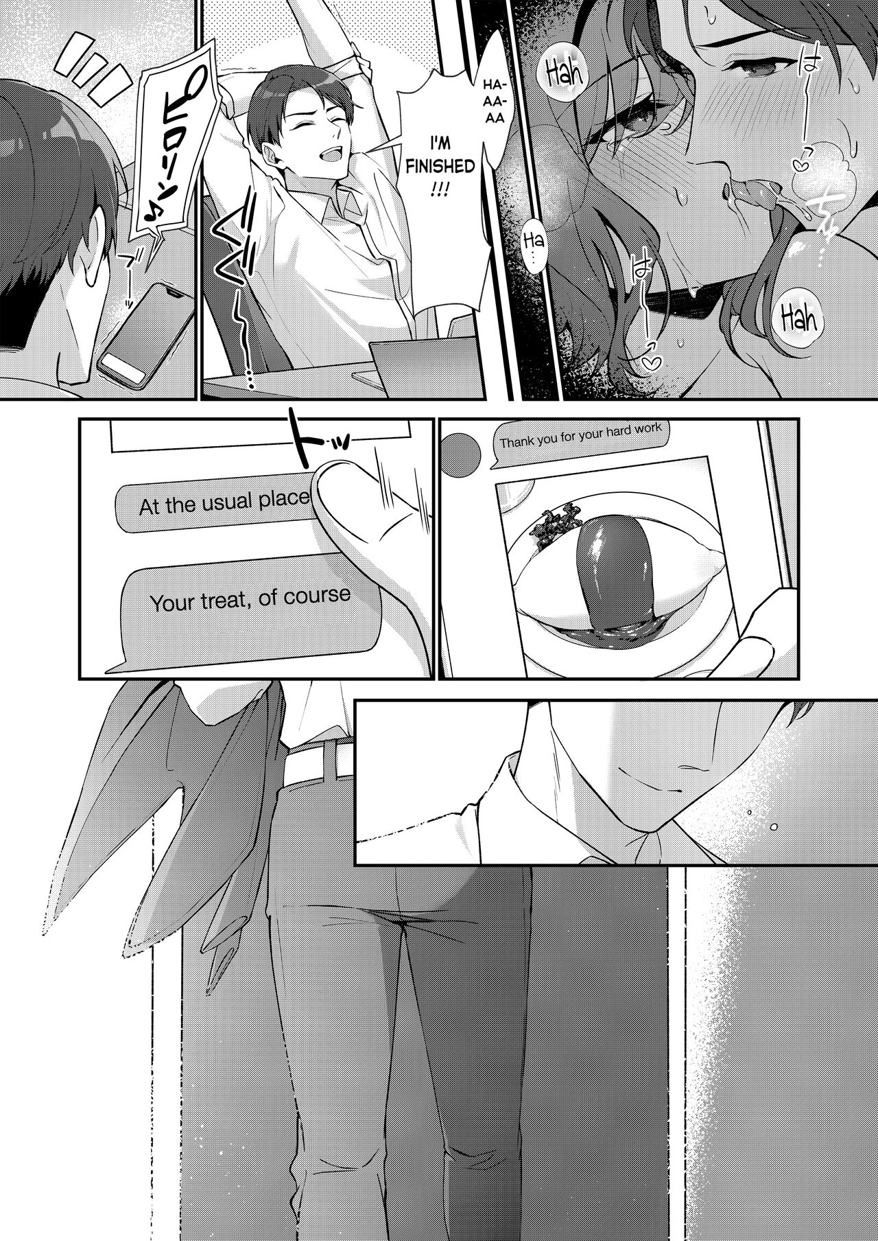 [Shiba no Shippo (Shiba Aya)]Kore wa Fukakouryoku desu node(THE iDOLM@STER: Shiny Colors) [English] [Digital] Page 27