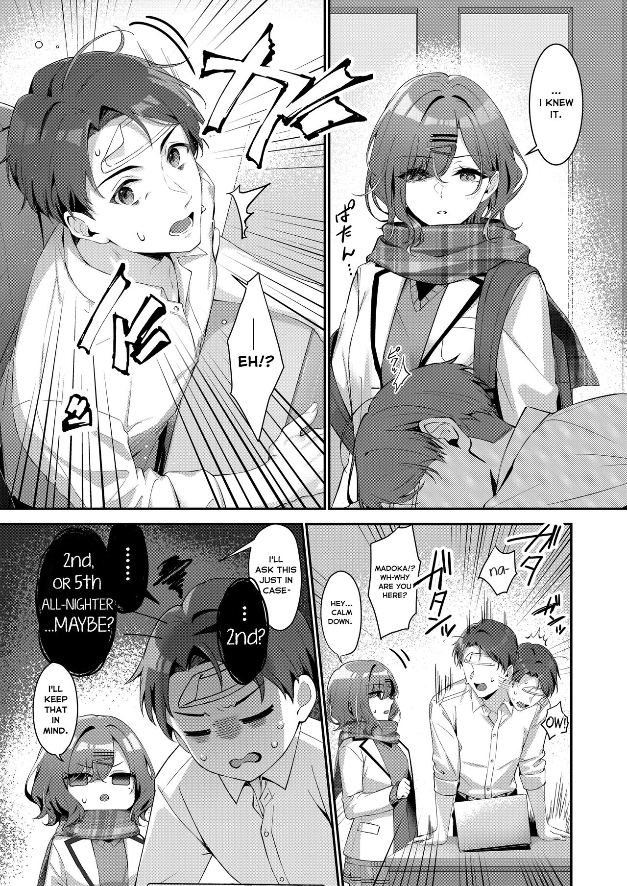 [Shiba no Shippo (Shiba Aya)]Kore wa Fukakouryoku desu node(THE iDOLM@STER: Shiny Colors) [English] [Digital] Page 3
