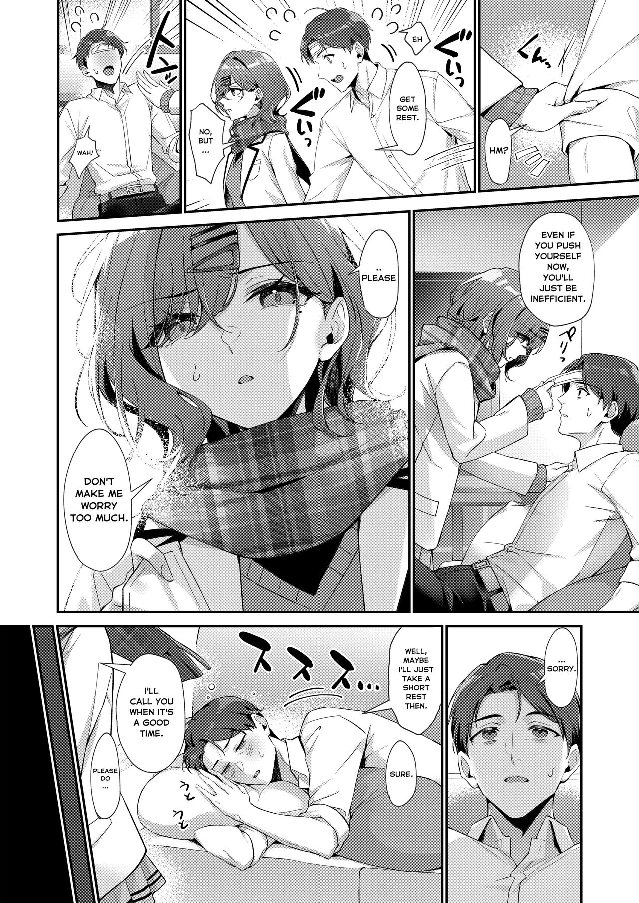 [Shiba no Shippo (Shiba Aya)]Kore wa Fukakouryoku desu node(THE iDOLM@STER: Shiny Colors) [English] [Digital] Page 4