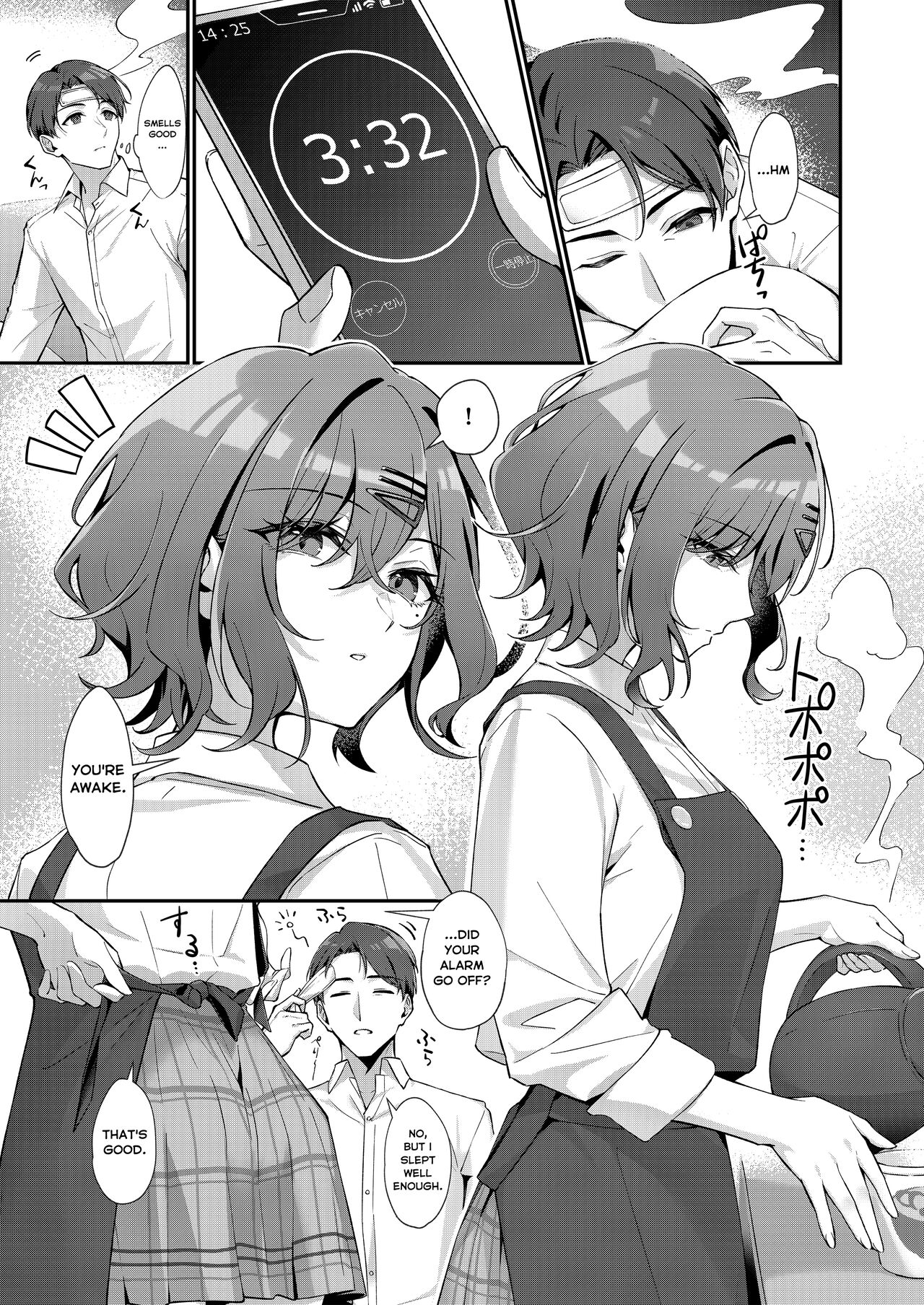 [Shiba no Shippo (Shiba Aya)]Kore wa Fukakouryoku desu node(THE iDOLM@STER: Shiny Colors) [English] [Digital] Page 5