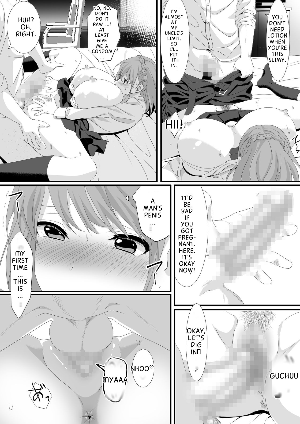 [HOT CALPIS]Ikiru Tame ni Watashi ga Shita Koto 1[English] Page 10