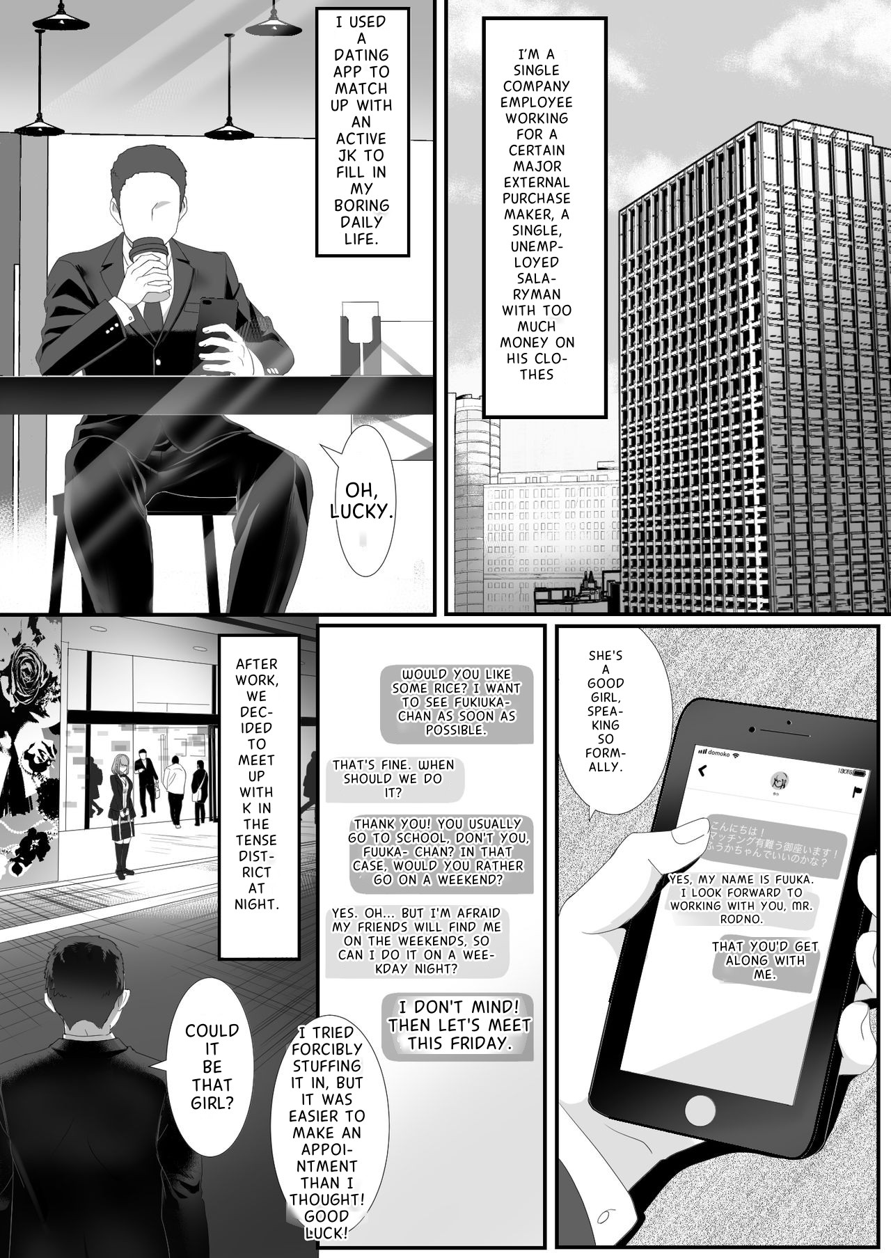 [HOT CALPIS]Ikiru Tame ni Watashi ga Shita Koto 1[English] Page 2