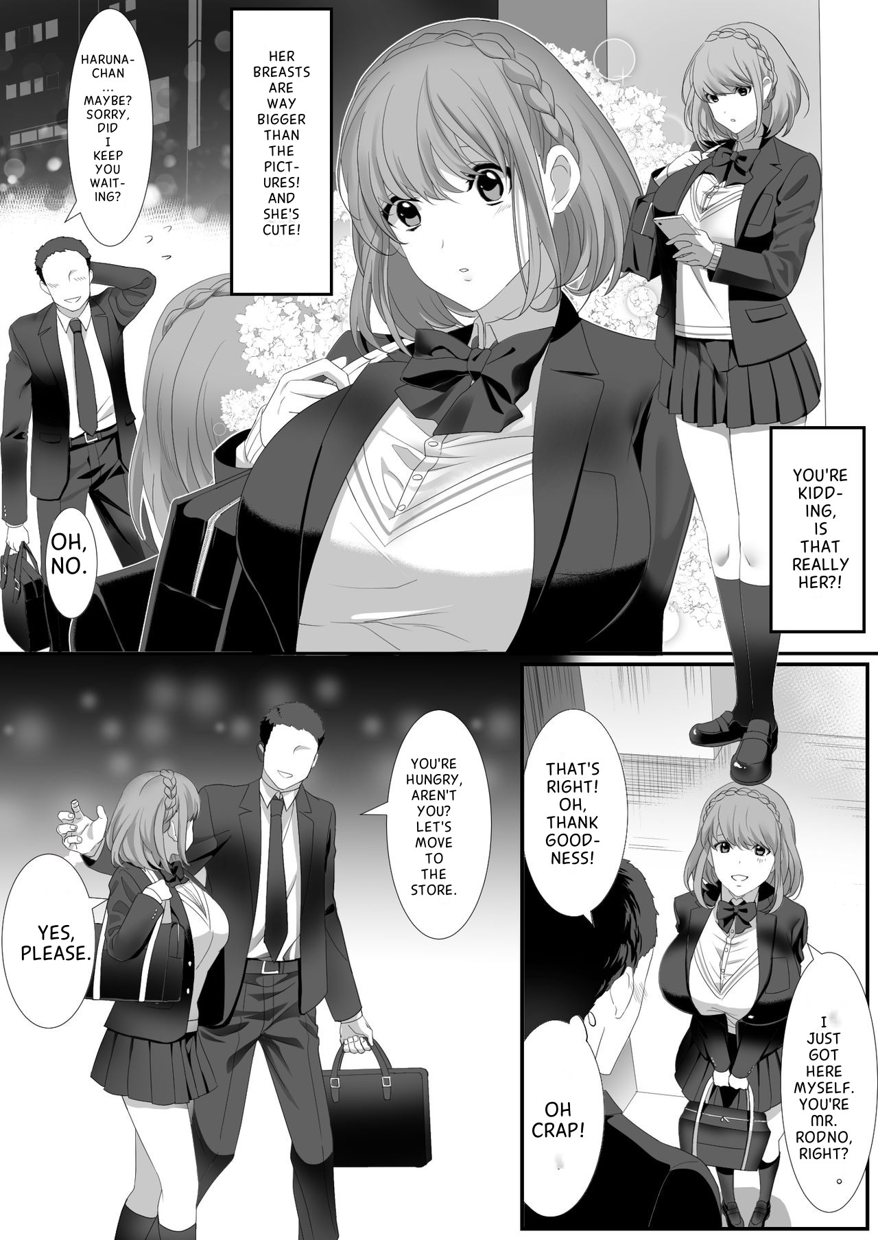 [HOT CALPIS]Ikiru Tame ni Watashi ga Shita Koto 1[English] Page 3