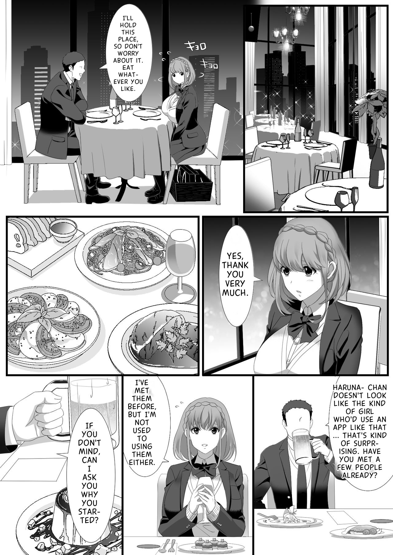 [HOT CALPIS]Ikiru Tame ni Watashi ga Shita Koto 1[English] Page 4