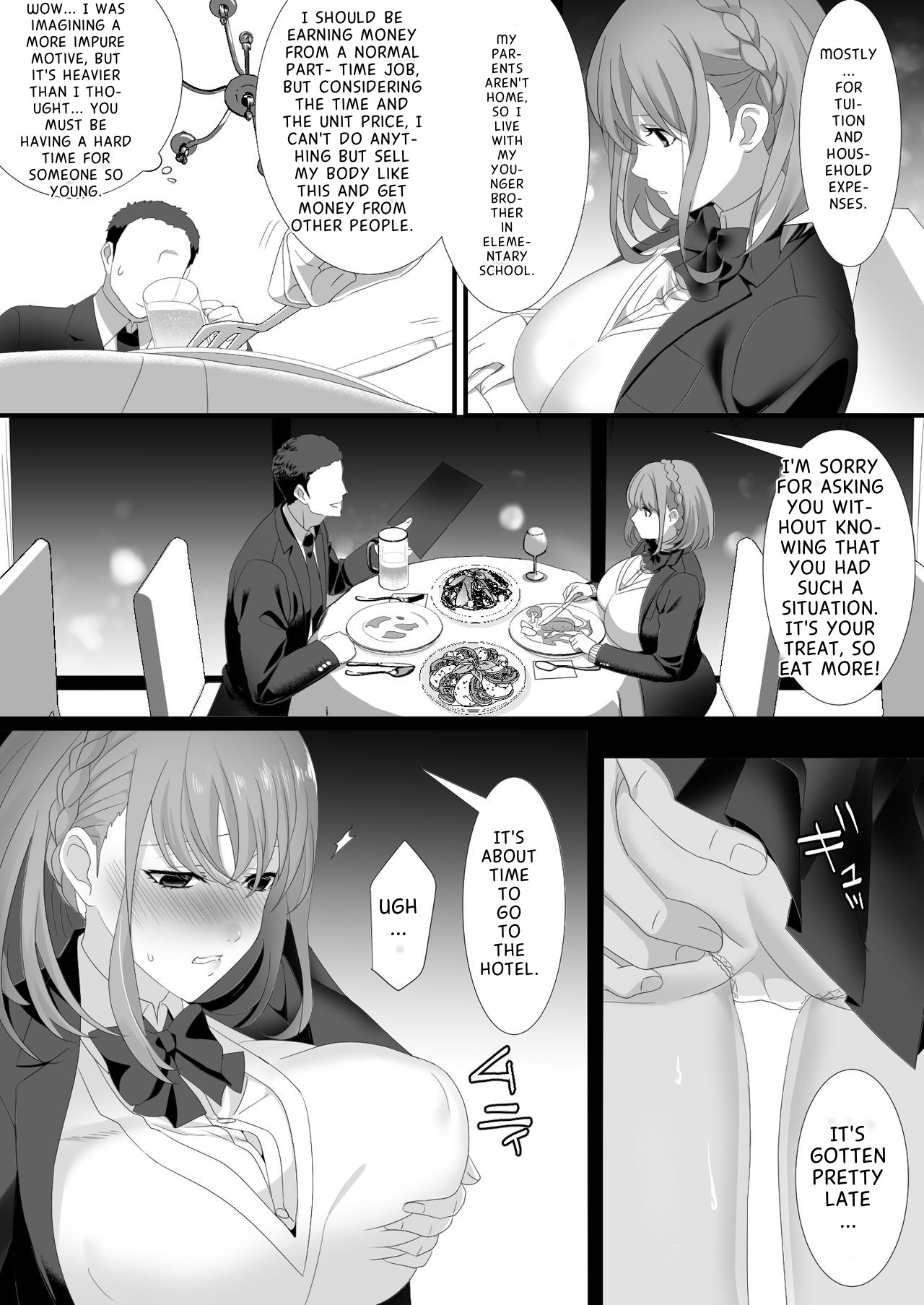 [HOT CALPIS]Ikiru Tame ni Watashi ga Shita Koto 1[English] Page 5