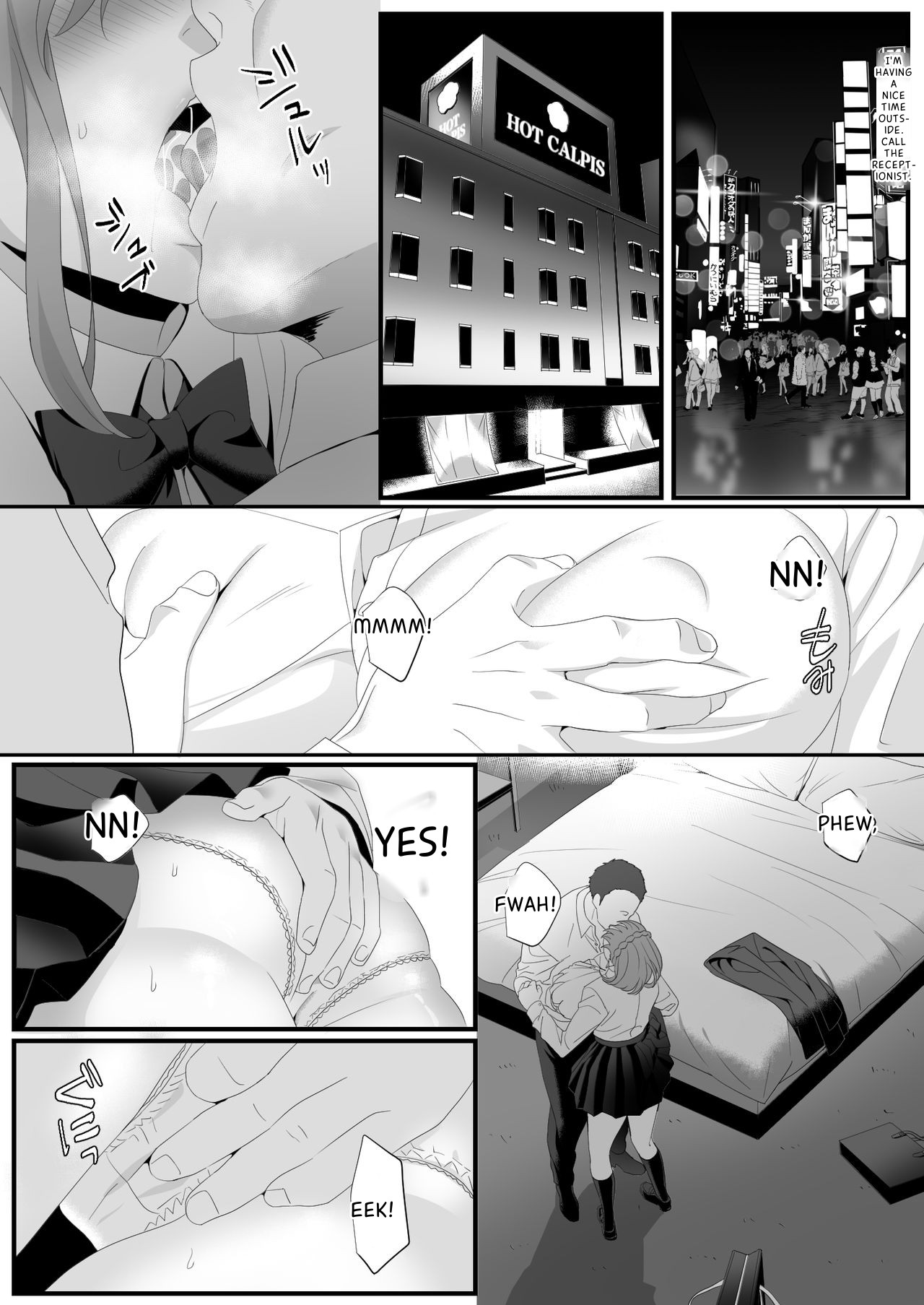 [HOT CALPIS]Ikiru Tame ni Watashi ga Shita Koto 1[English] Page 6