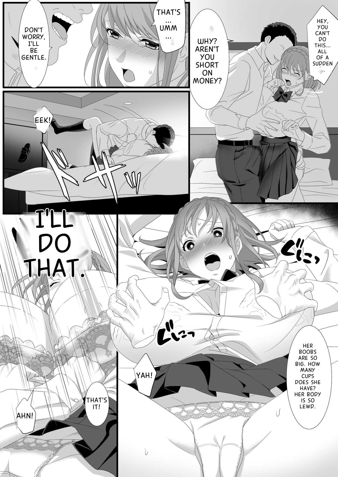 [HOT CALPIS]Ikiru Tame ni Watashi ga Shita Koto 1[English] Page 7