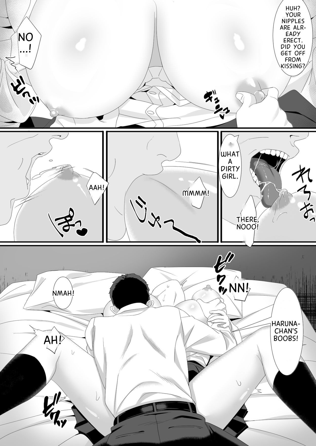 [HOT CALPIS]Ikiru Tame ni Watashi ga Shita Koto 1[English] Page 8