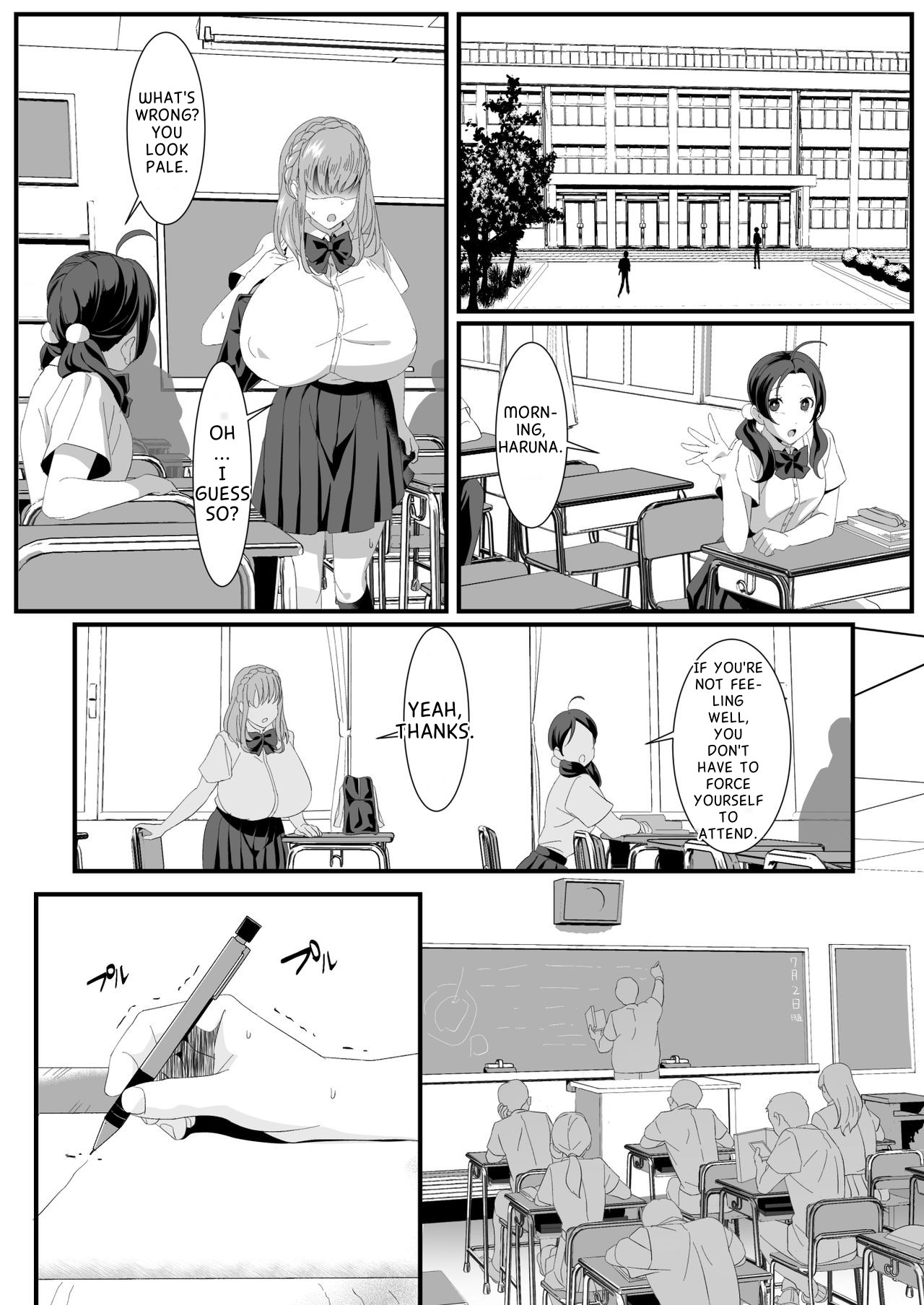 [HOT CALPIS]Ikiru Tame ni Watashi ga Shita Koto 2 Page 18