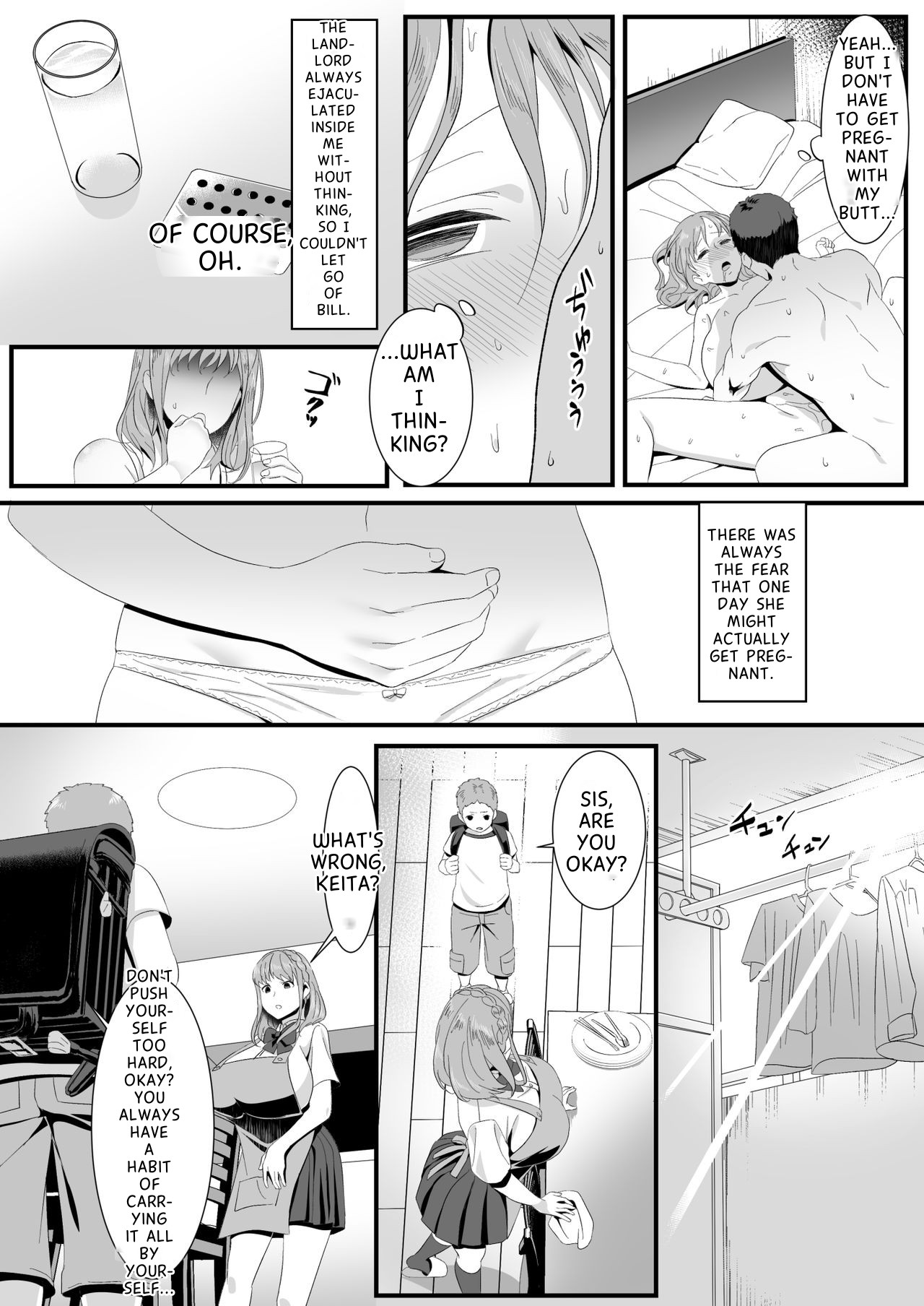 [HOT CALPIS]Ikiru Tame ni Watashi ga Shita Koto 2 Page 5