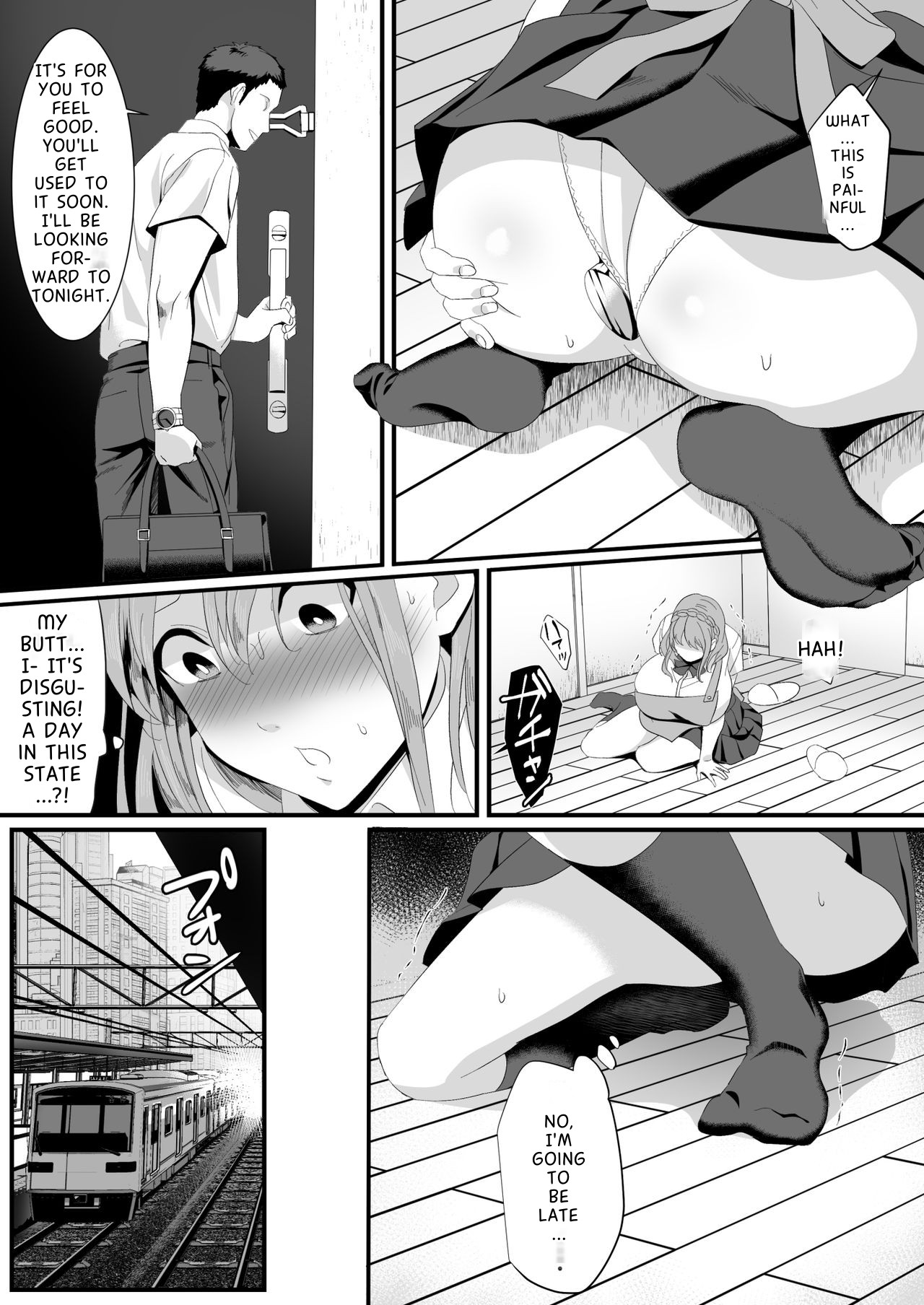 [HOT CALPIS]Ikiru Tame ni Watashi ga Shita Koto 2 Page 8