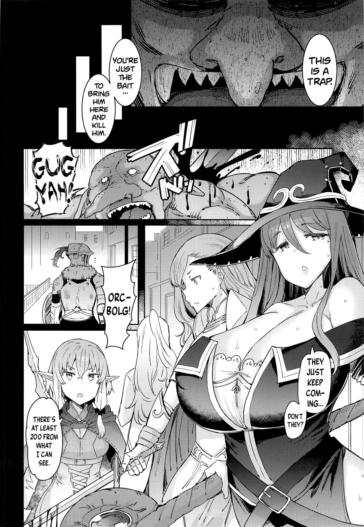 (C100) [Furansowa (EBA)]Kooni no Henpou Zenpen(Goblin Slayer) [English] [Kinsei Translations] Page 19