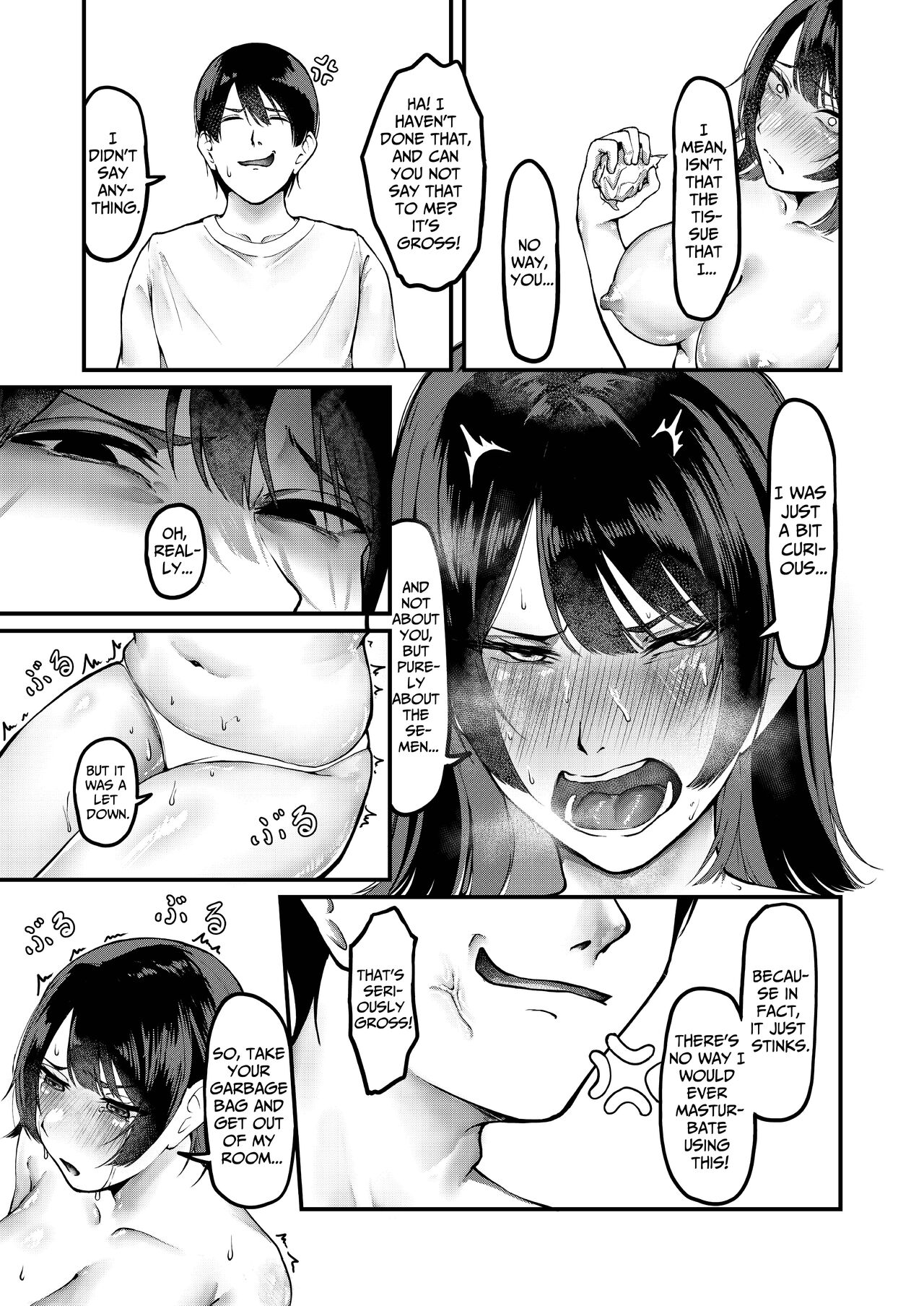 [ドロどろんこ]My Sister Uses My Trash as Masturbation Material[English] [Therion] Page 17