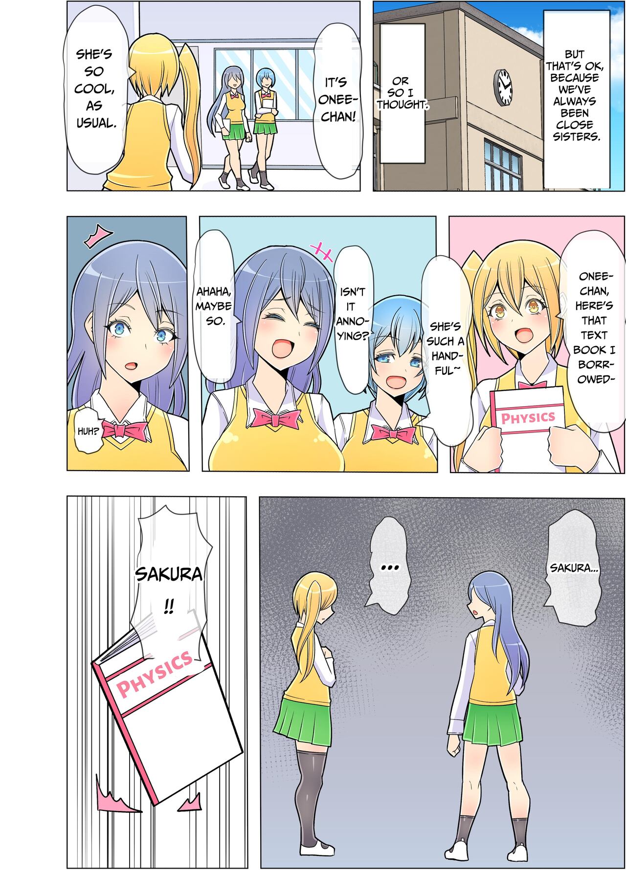 [Colonexe]Onee-chan ga Oshikko Tetsudatte Ageru[English] [Penguin Piper] Page 8