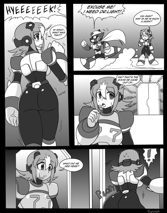 UNISON [Mega Man X DiVE] (VPSyren) Chapter 1 Page 4