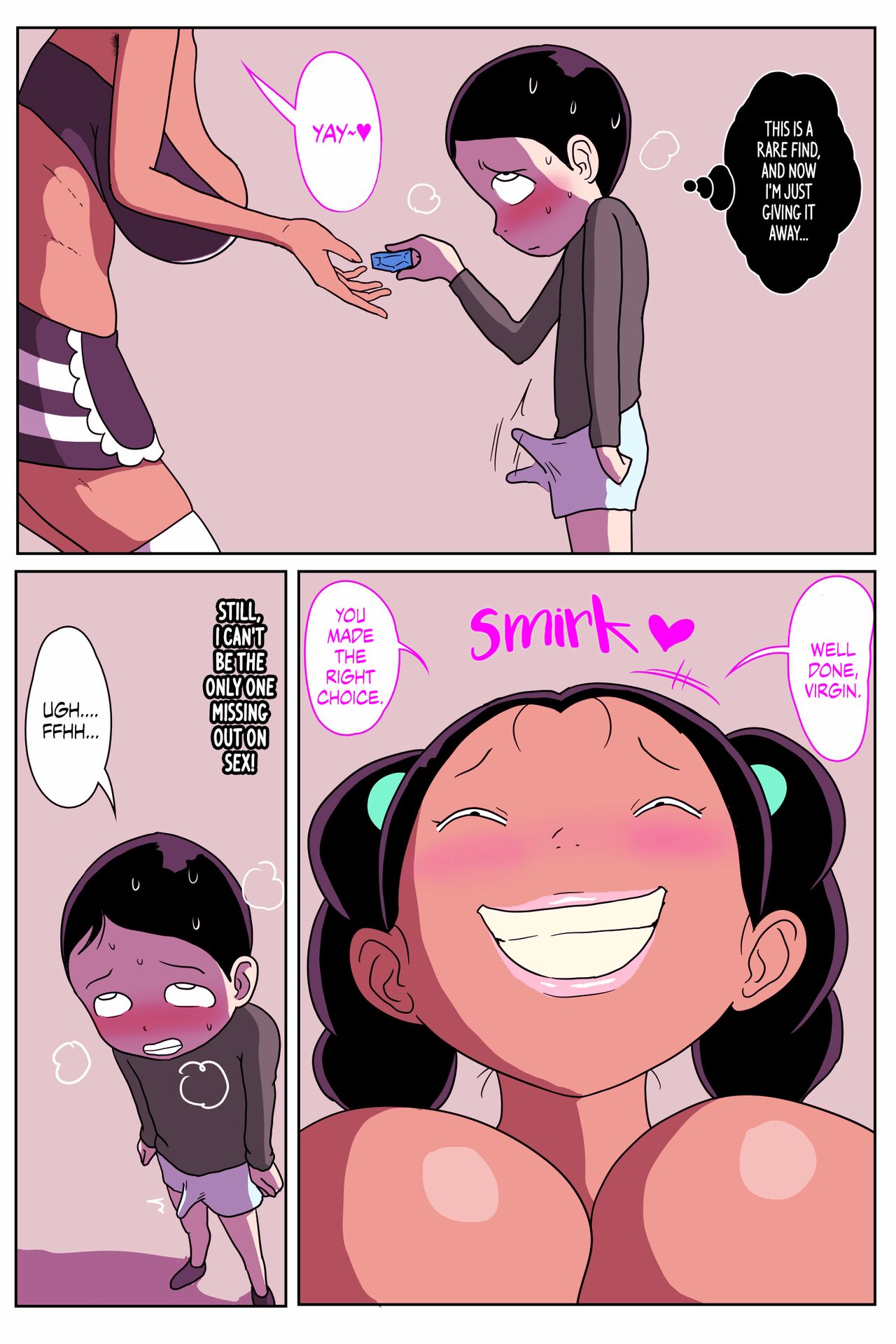 [ampullaria]Sakaba no musume-chan | The Tavern Girl[English] {Chrysanthemum} Page 13