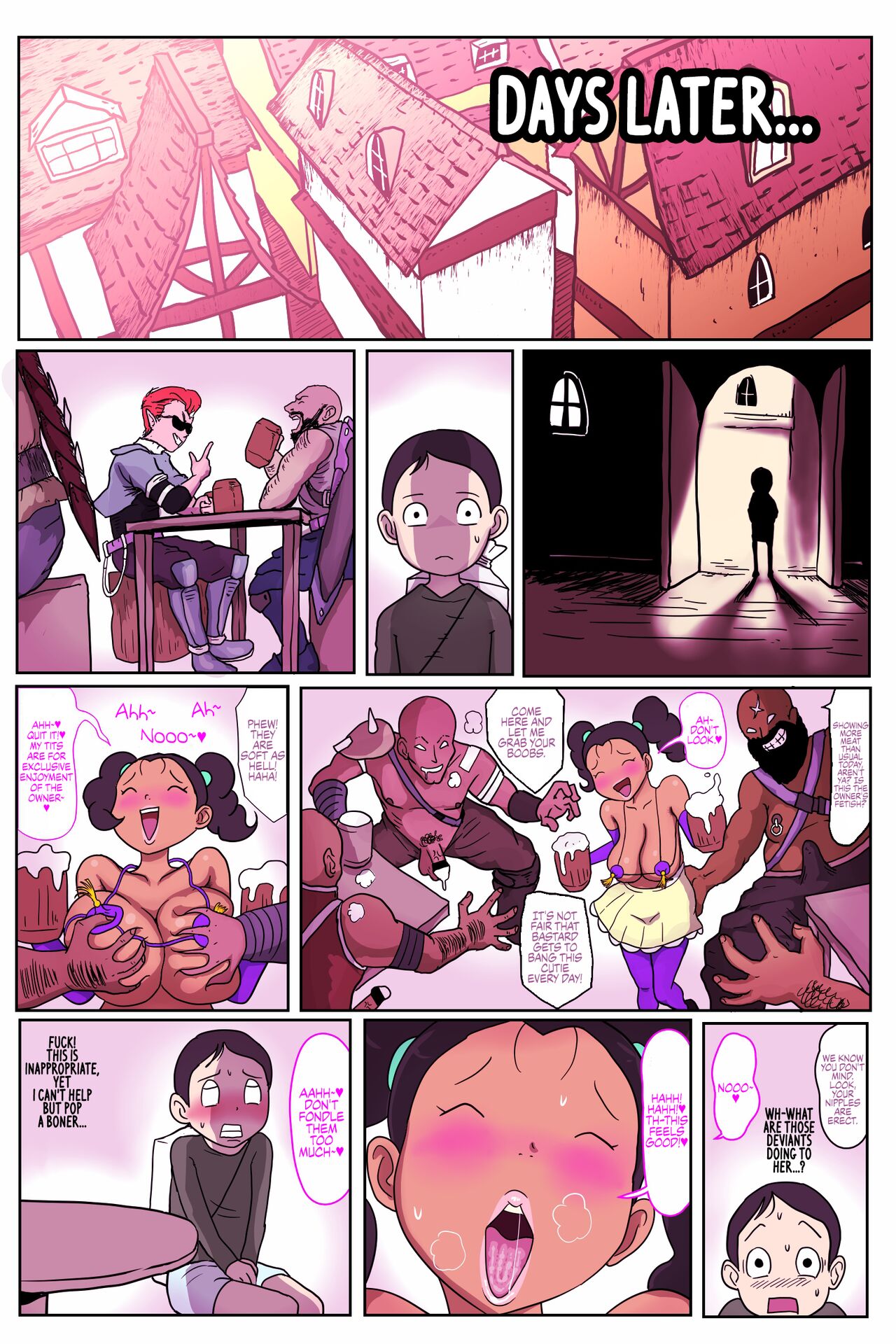 [ampullaria]Sakaba no musume-chan | The Tavern Girl[English] {Chrysanthemum} Page 22