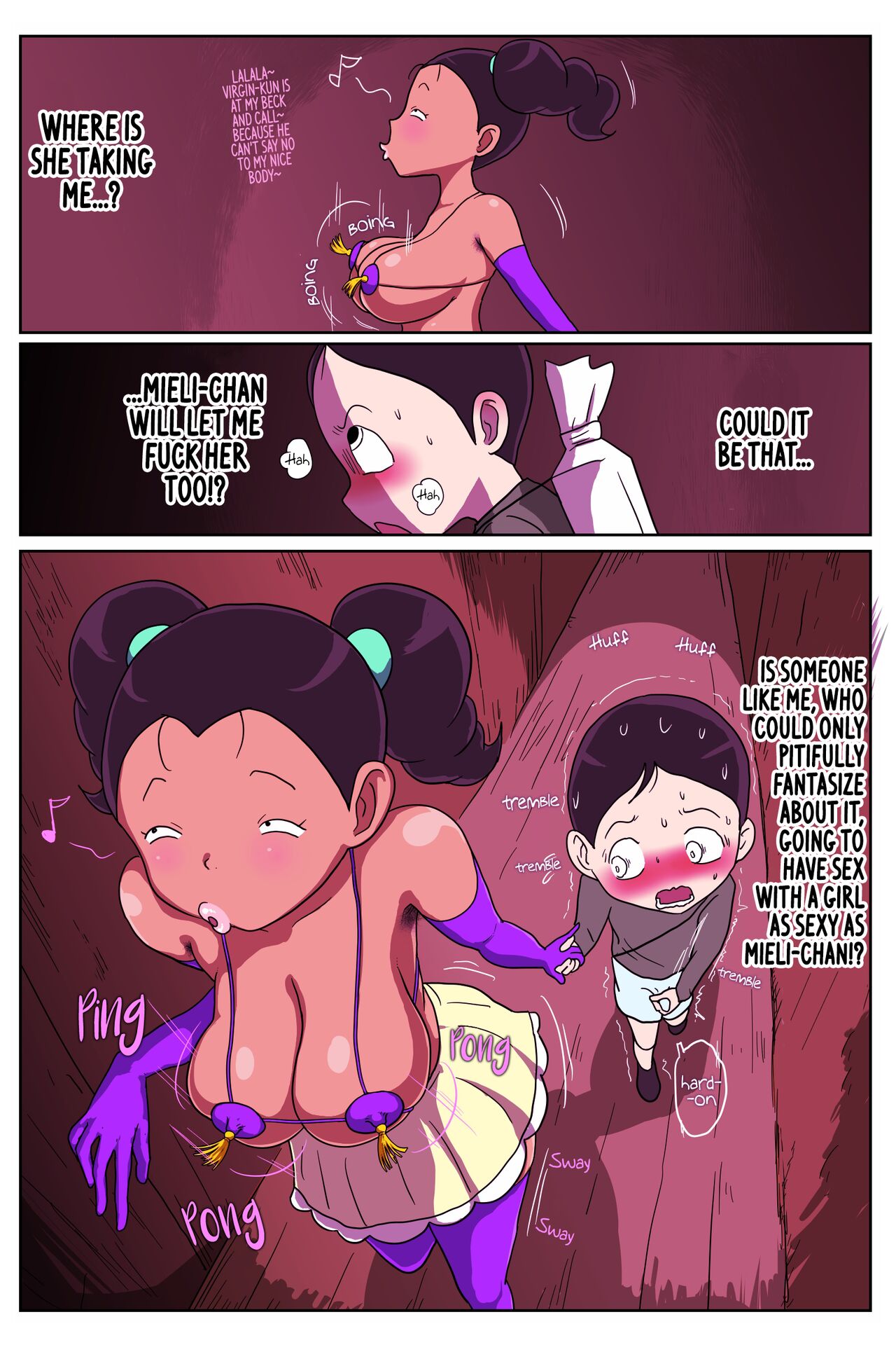 [ampullaria]Sakaba no musume-chan | The Tavern Girl[English] {Chrysanthemum} Page 26