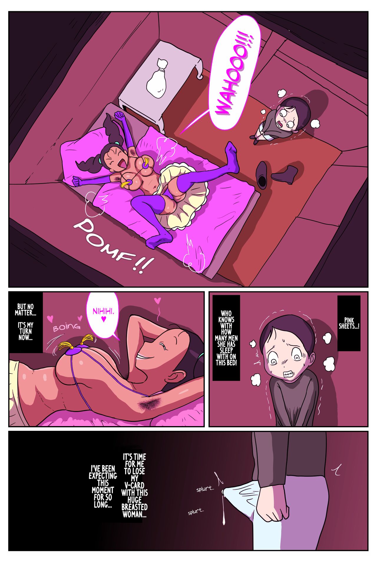 [ampullaria]Sakaba no musume-chan | The Tavern Girl[English] {Chrysanthemum} Page 27