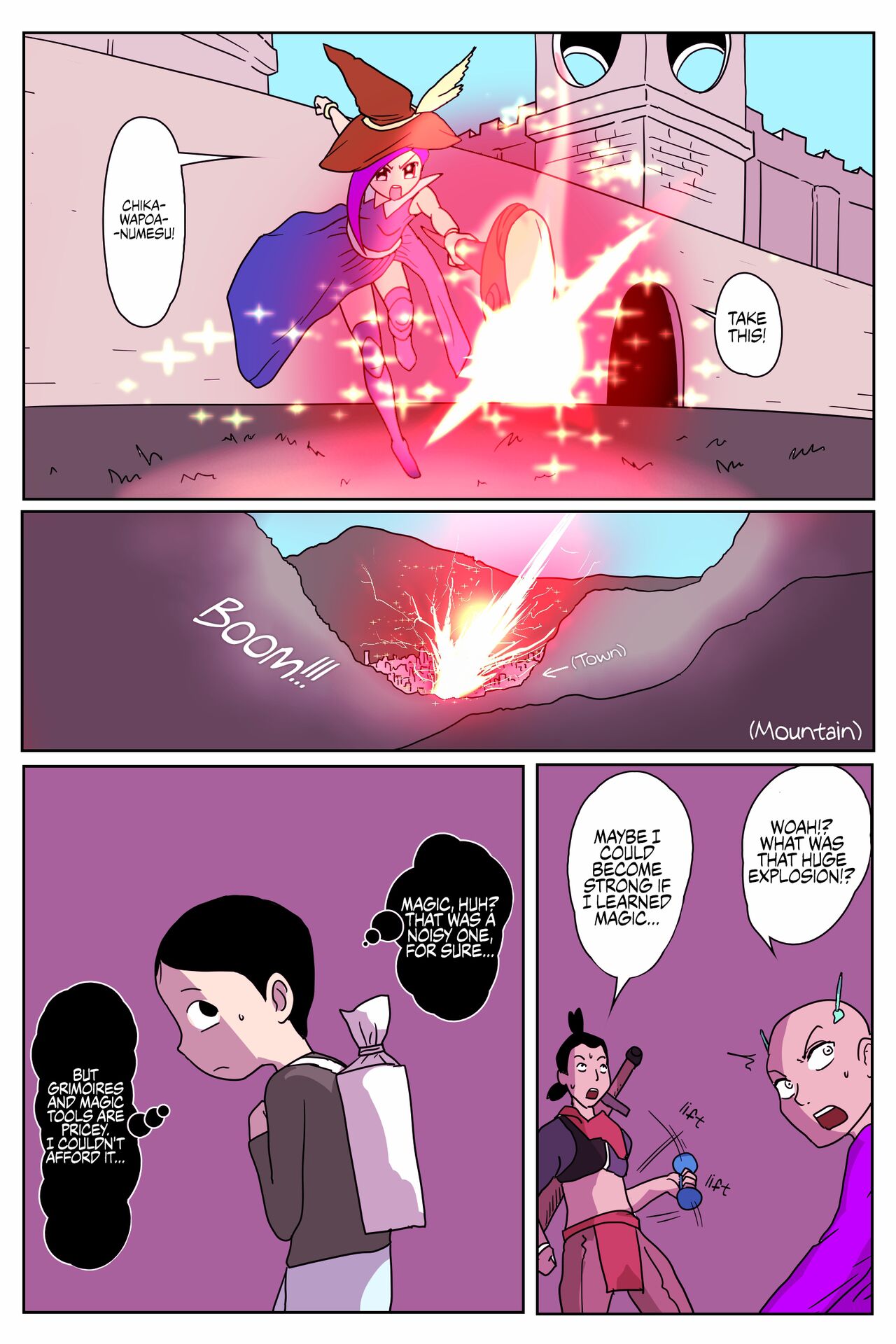 [ampullaria]Sakaba no musume-chan | The Tavern Girl[English] {Chrysanthemum} Page 3