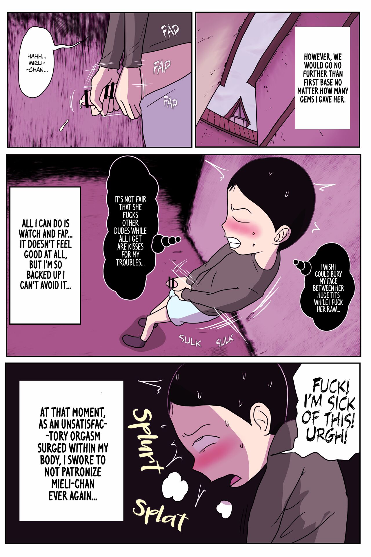 [ampullaria]Sakaba no musume-chan | The Tavern Girl[English] {Chrysanthemum} Page 8