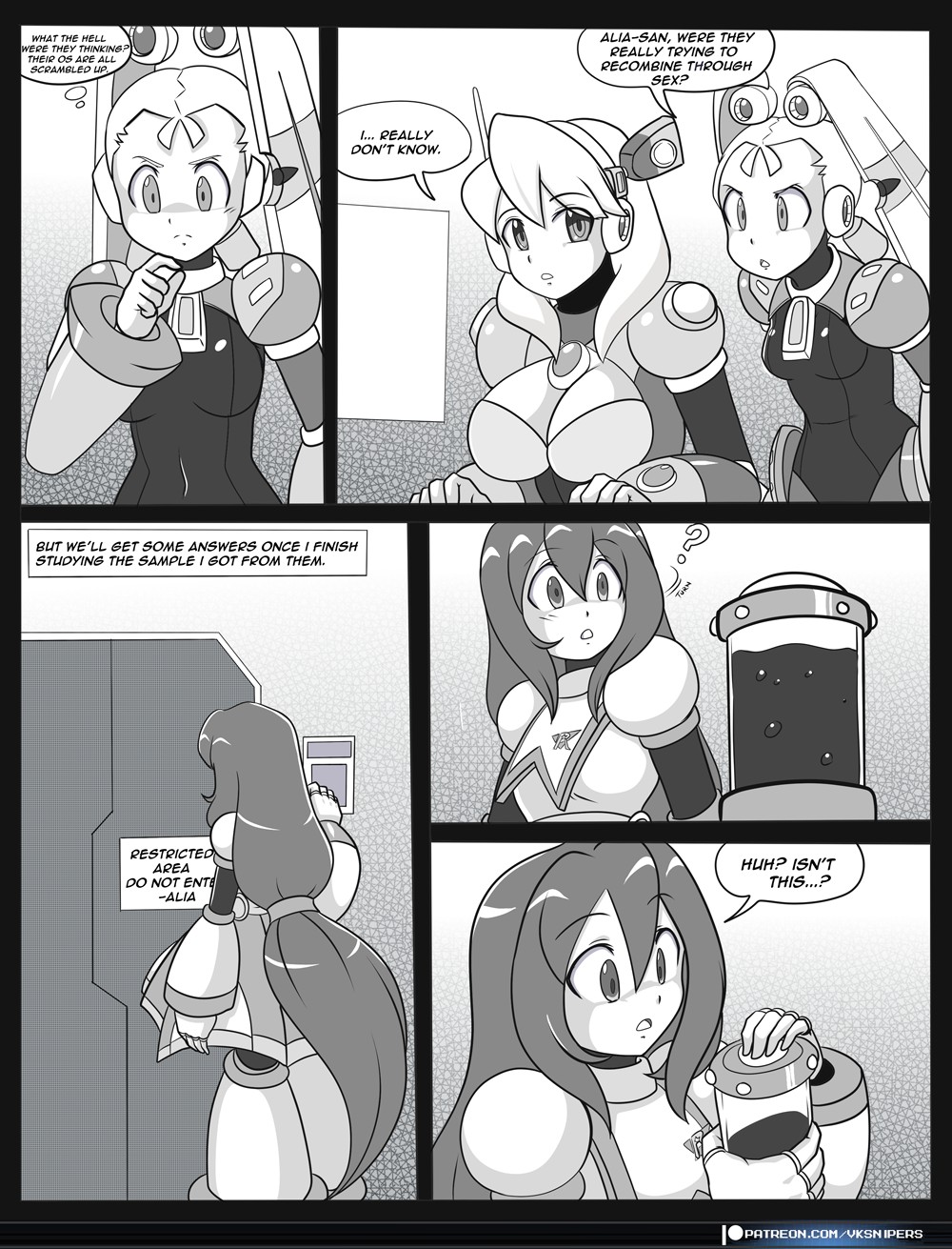 UNISON [Mega Man X DiVE] (VPSyren) Chapters 2 - 3 Page 1