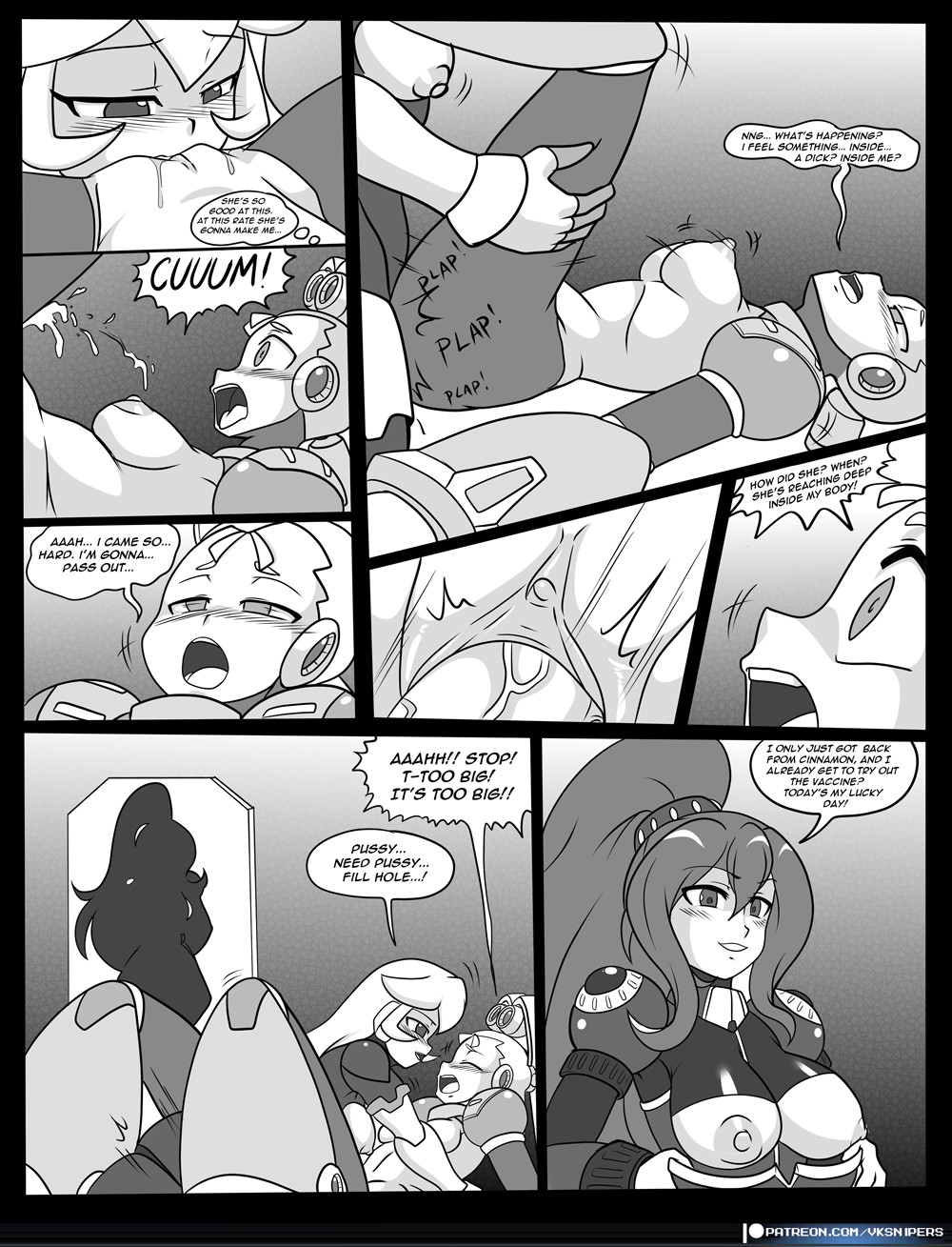 UNISON [Mega Man X DiVE] (VPSyren) Chapters 2 - 3 Page 10