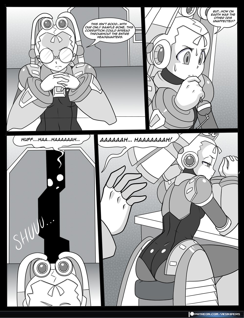 UNISON [Mega Man X DiVE] (VPSyren) Chapters 2 - 3 Page 6