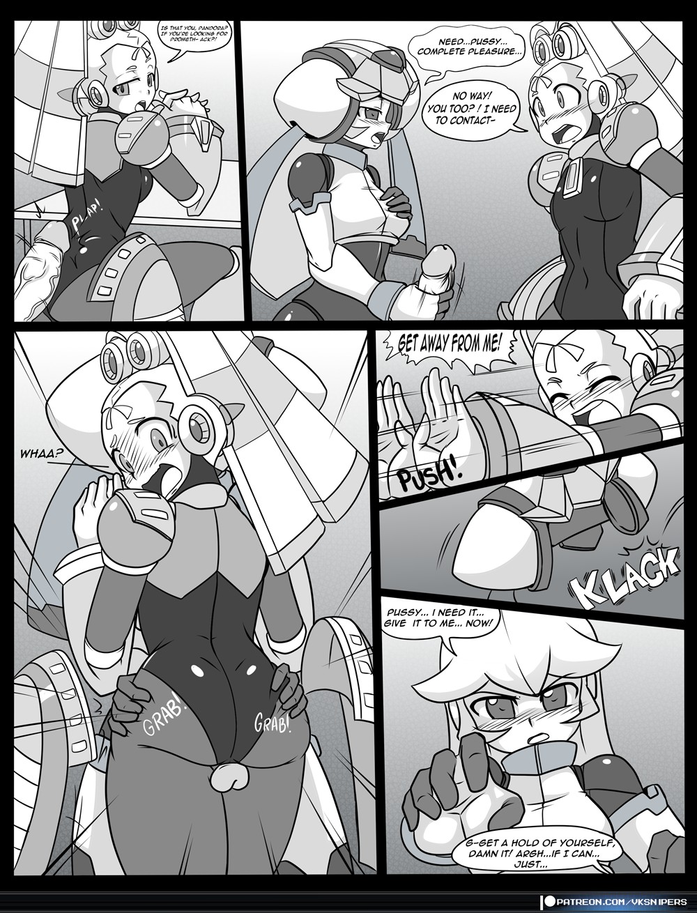 UNISON [Mega Man X DiVE] (VPSyren) Chapters 2 - 3 Page 7