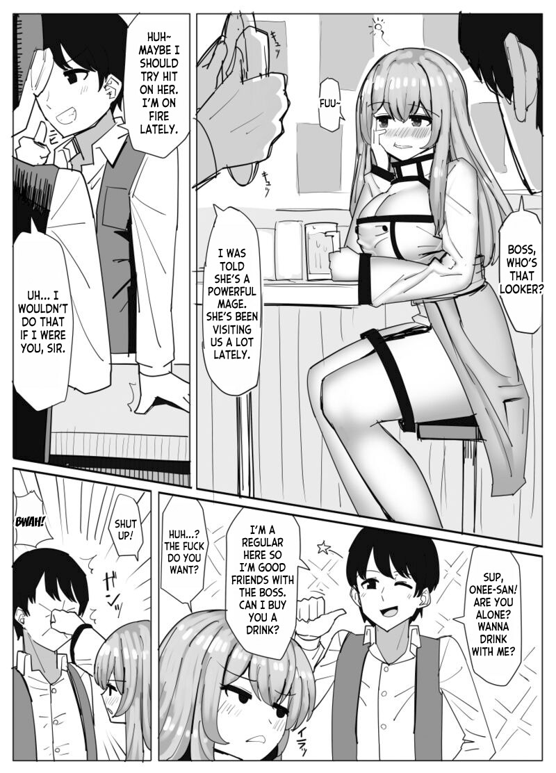 [tsuniverse (Yuniba)]Mage Teacher Possession Manga(2) [English] [desudesu] Page 1
