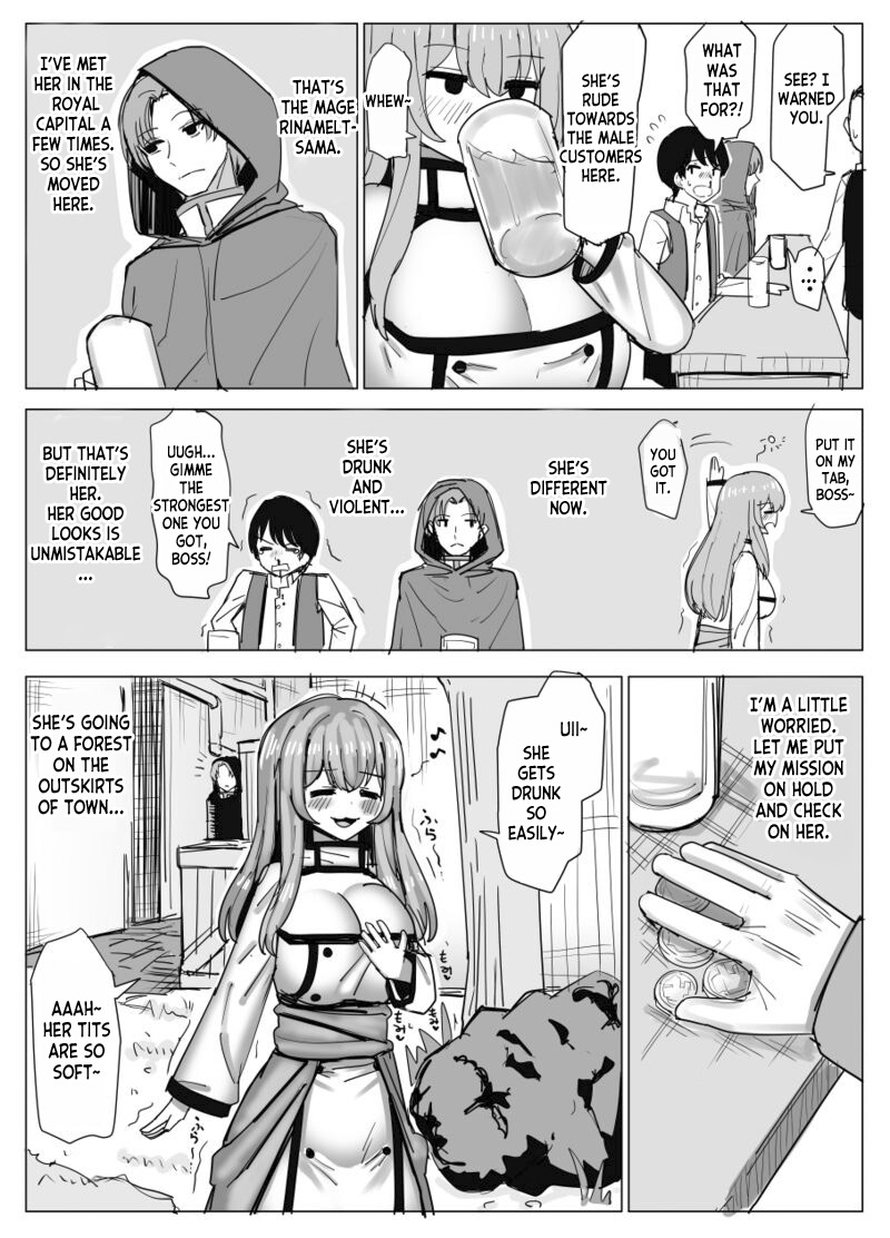 [tsuniverse (Yuniba)]Mage Teacher Possession Manga(2) [English] [desudesu] Page 2