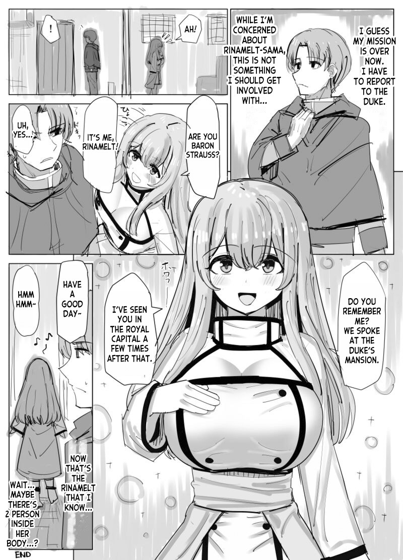 [tsuniverse (Yuniba)]Mage Teacher Possession Manga(2) [English] [desudesu] Page 8