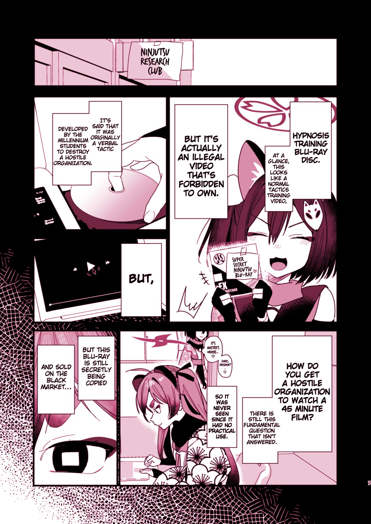 [Miyako no Gohan]Michiru ni Oshiokishite Ageru Hon(Blue Archive) [Digital] [English] [Blonk1] Page 7