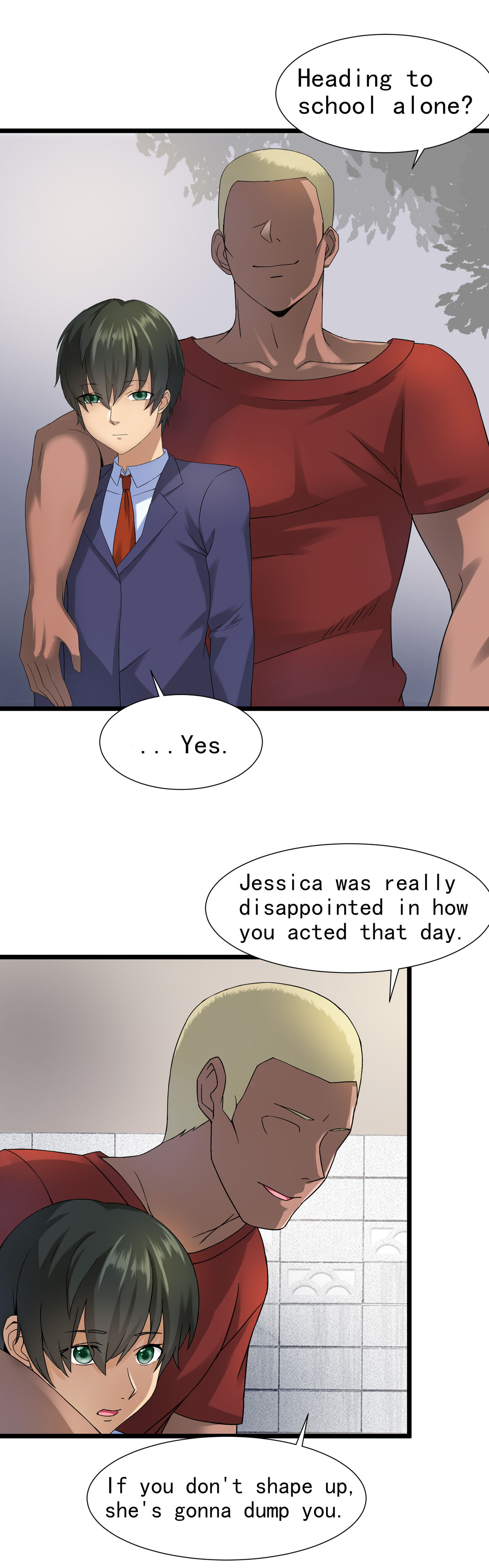 My Puppy Love is a Fickle Woman Episode 1-2 Page 32