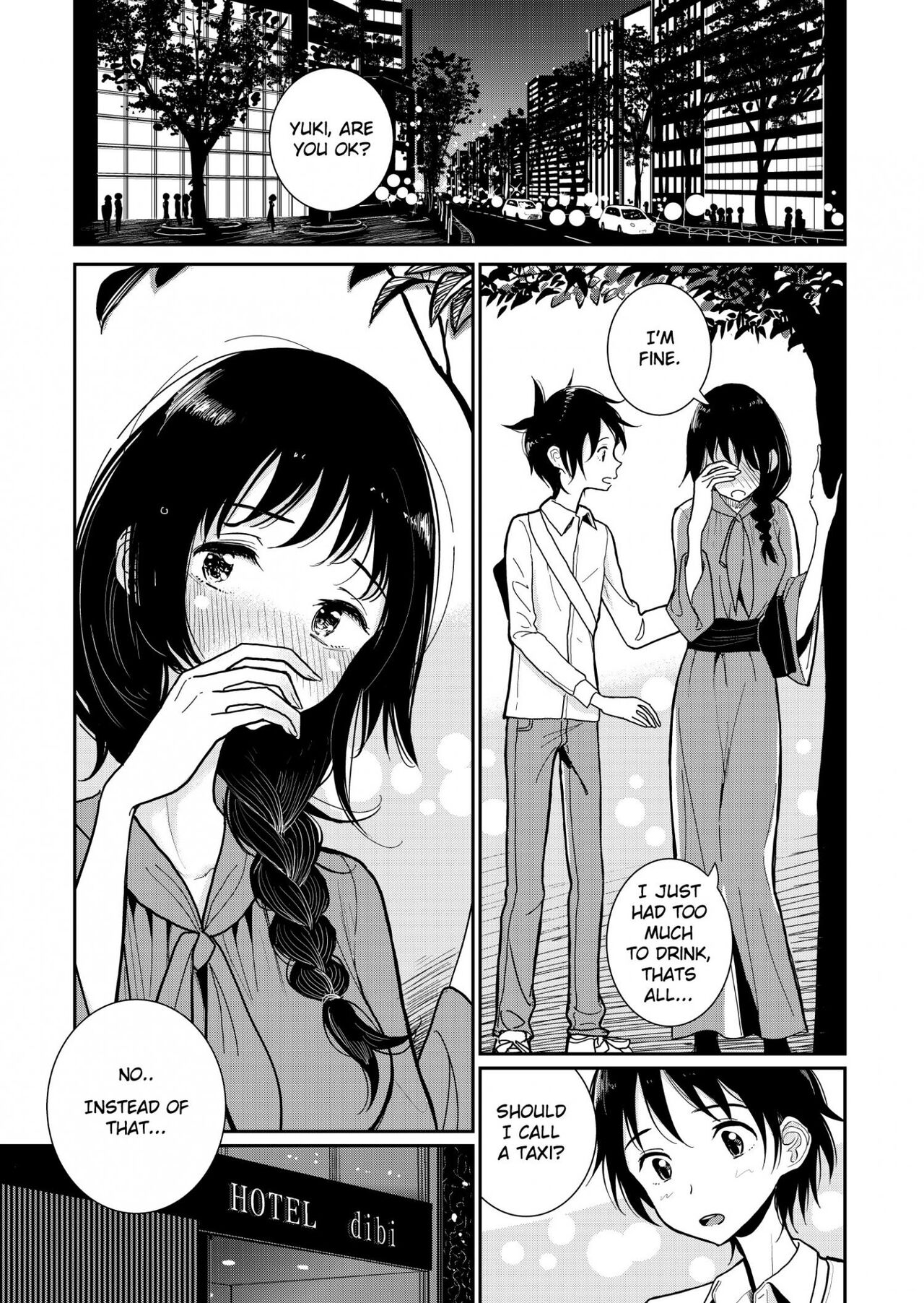 Until you beg so sweetly Page 11