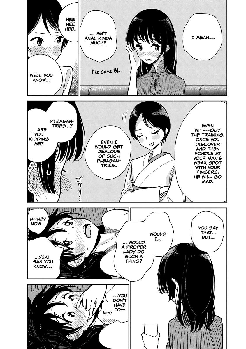Until you beg so sweetly Page 121