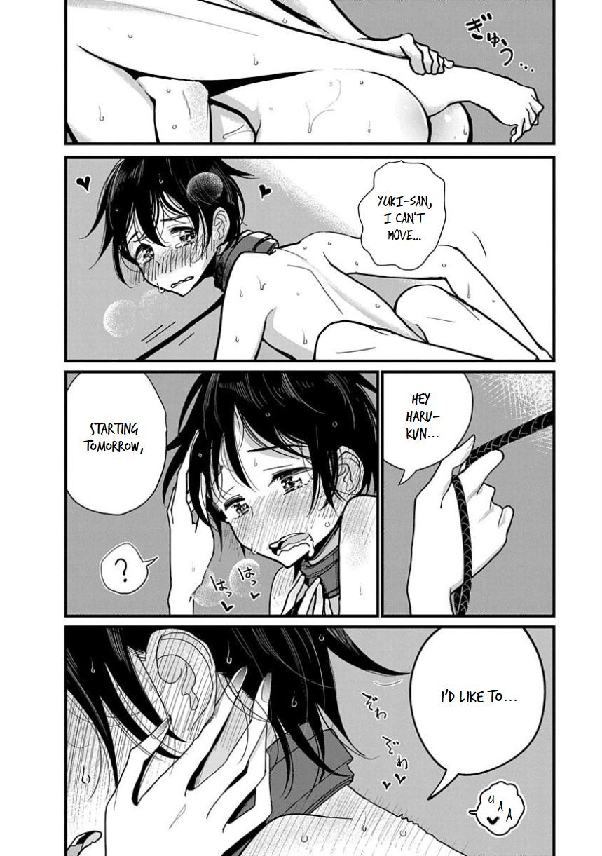Until you beg so sweetly Page 144
