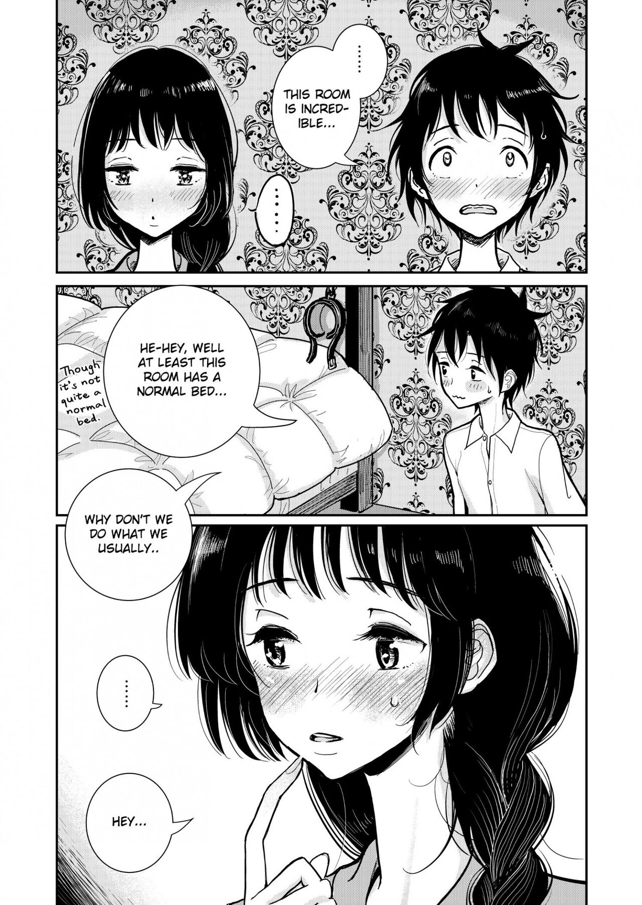 Until you beg so sweetly Page 15