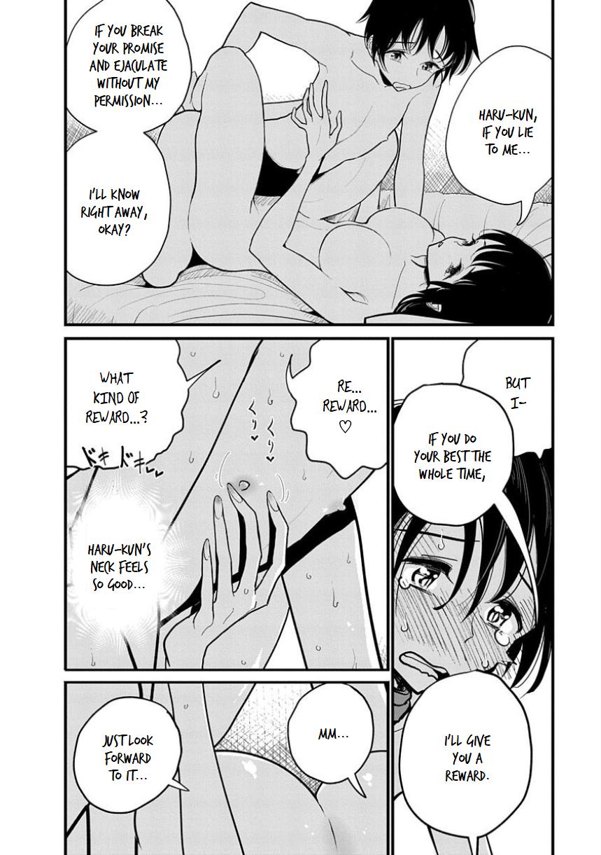 Until you beg so sweetly Page 150