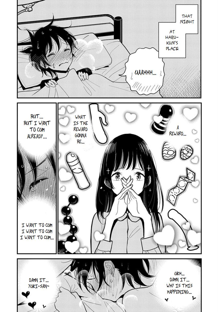 Until you beg so sweetly Page 165