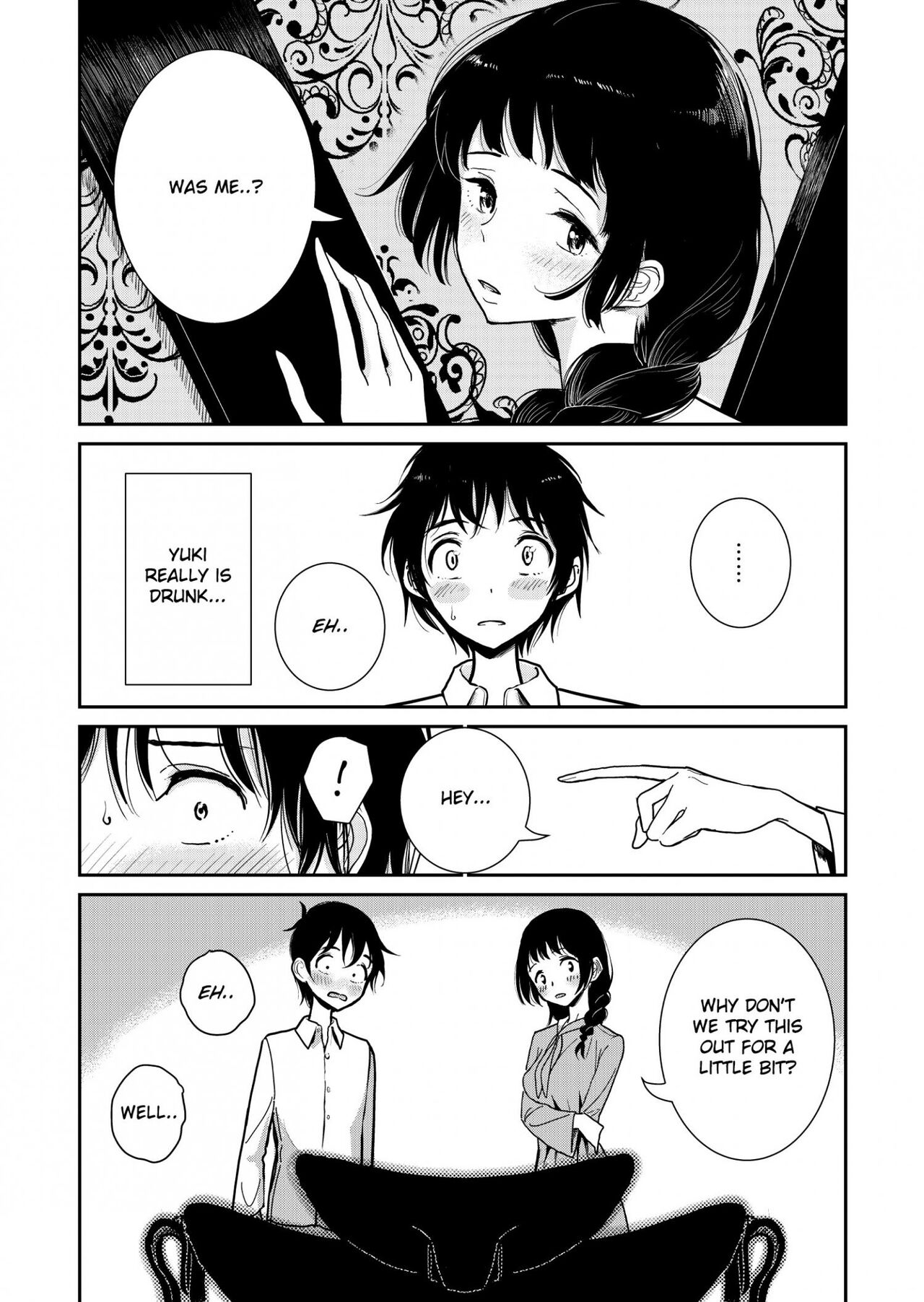 Until you beg so sweetly Page 17