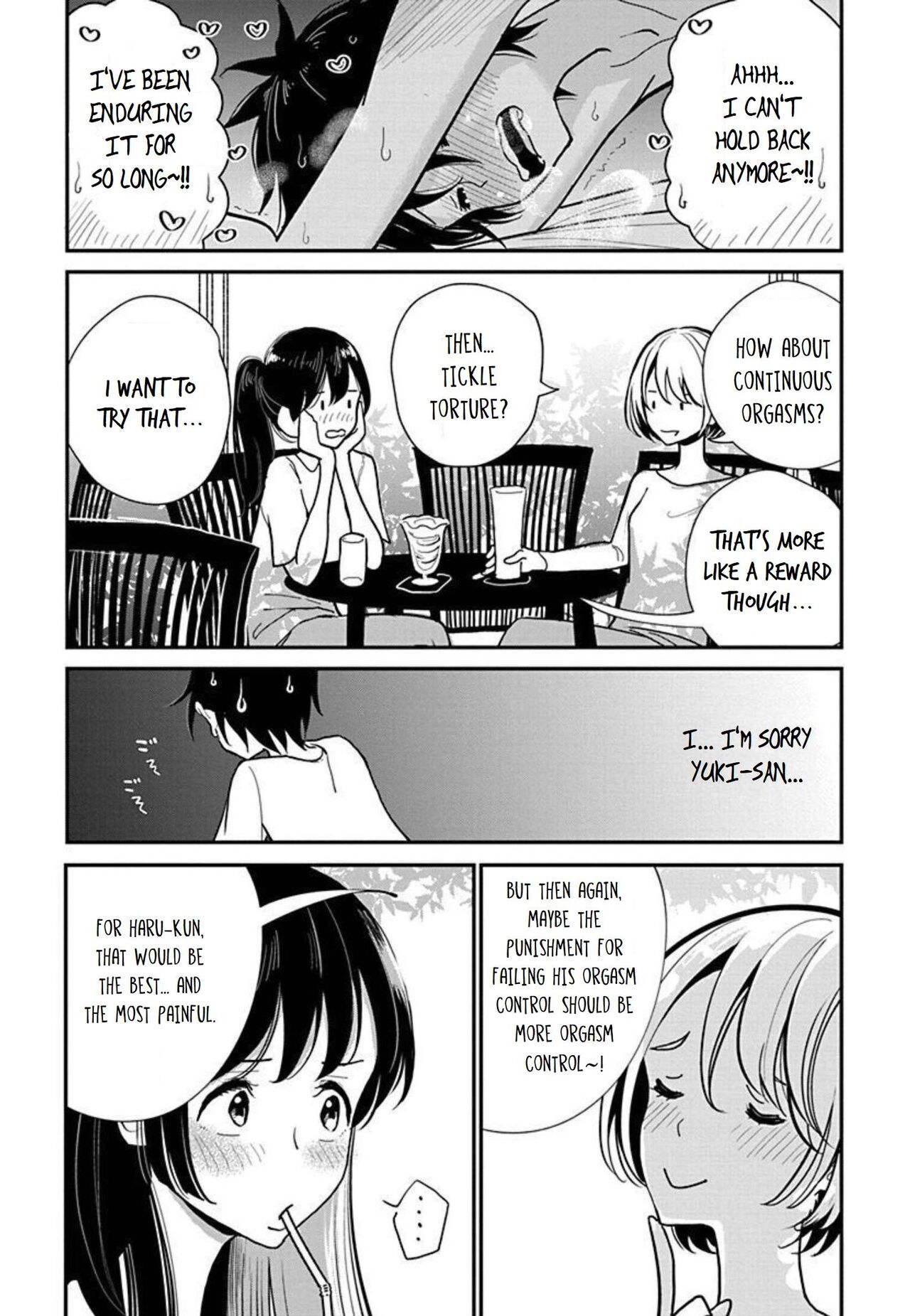 Until you beg so sweetly Page 187