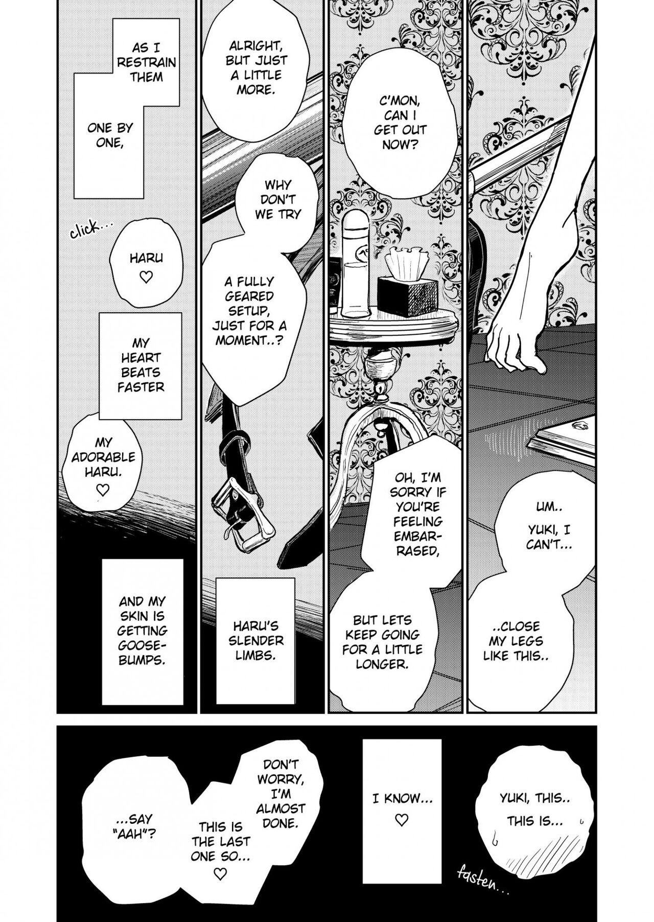 Until you beg so sweetly Page 19