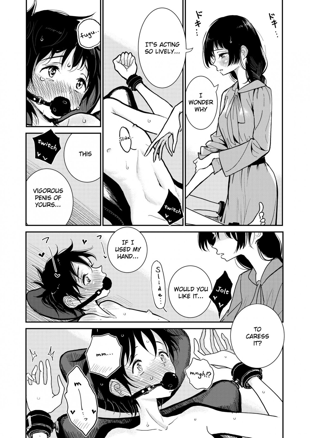 Until you beg so sweetly Page 22