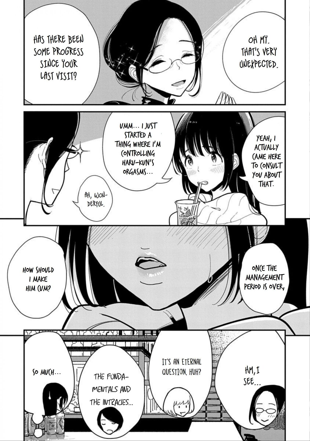 Until you beg so sweetly Page 237