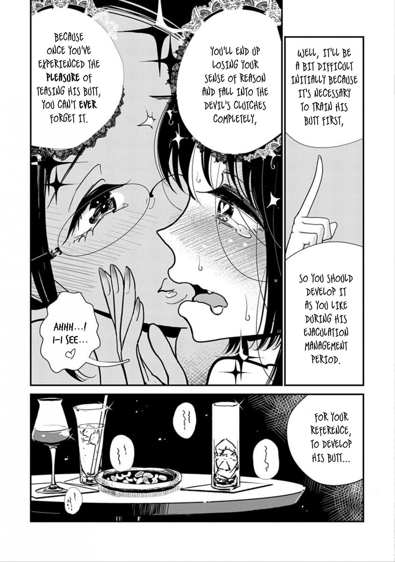 Until you beg so sweetly Page 247