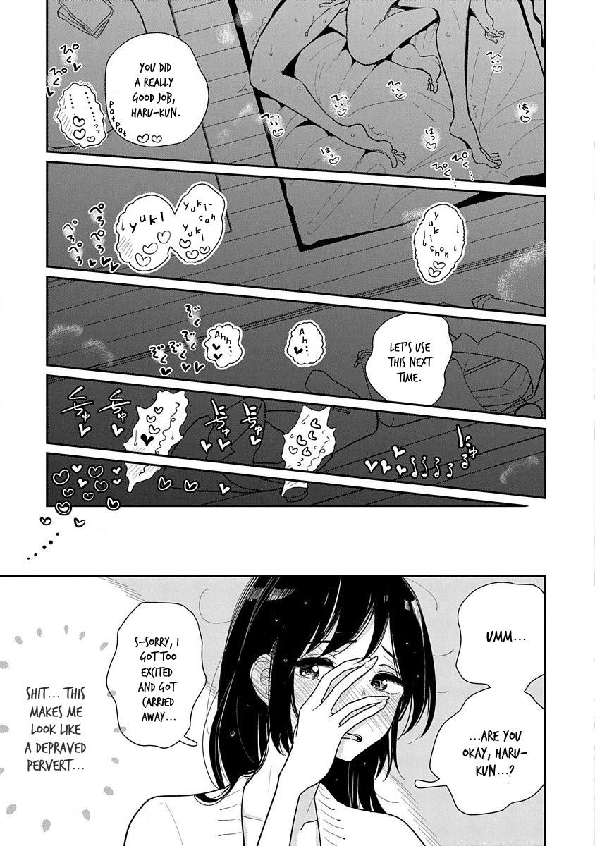 Until you beg so sweetly Page 297