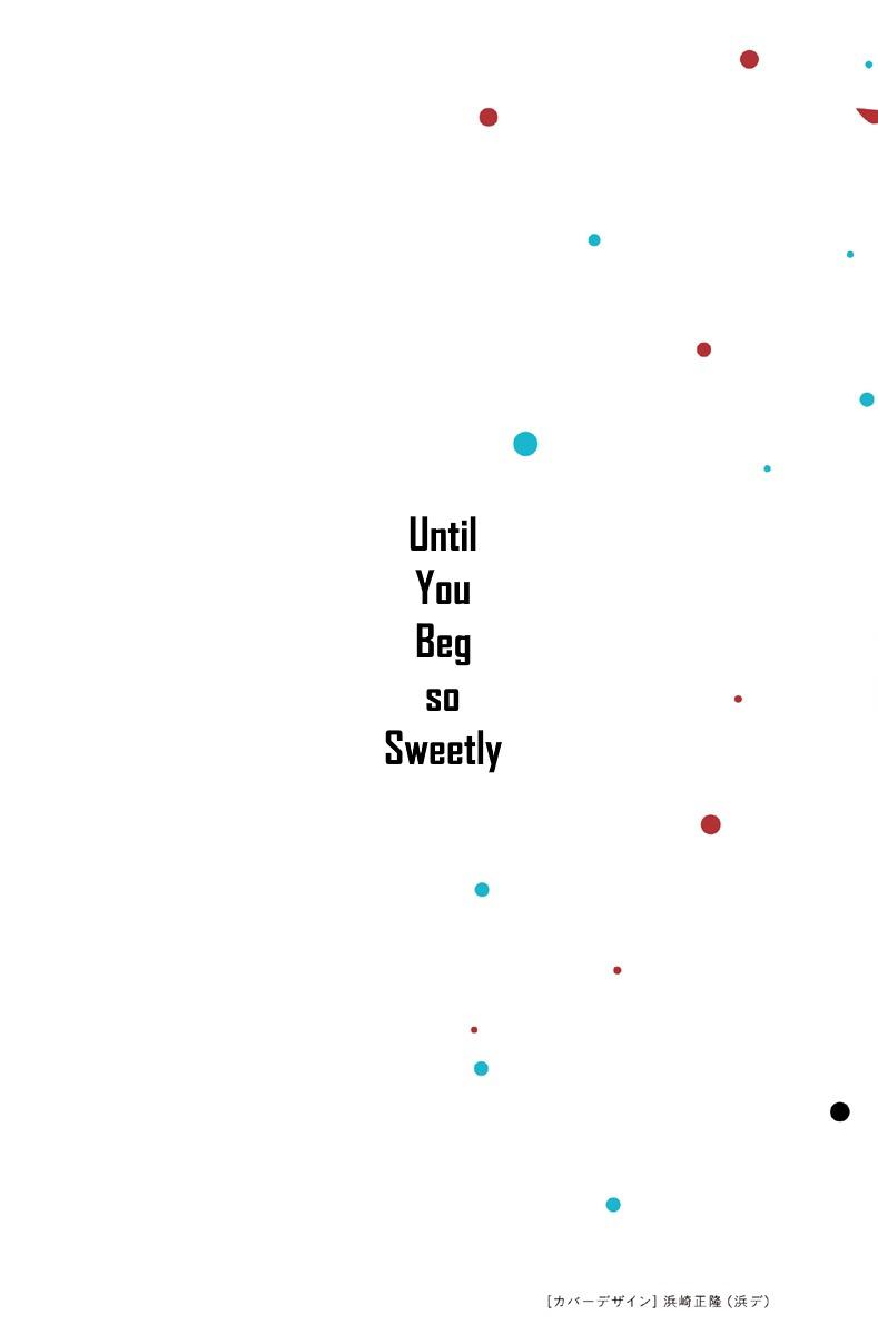Until you beg so sweetly Page 325