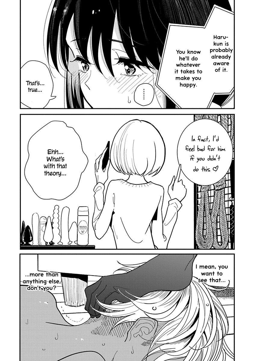 Until you beg so sweetly Page 331